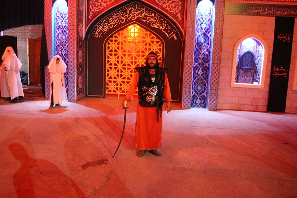 گزارش تصویر ی تعزیه «امام حسین (ع) » در پازوار بابلسر گزارش تصویر ی تعزیه «امام حسین (ع) » در پازوار بابلسر