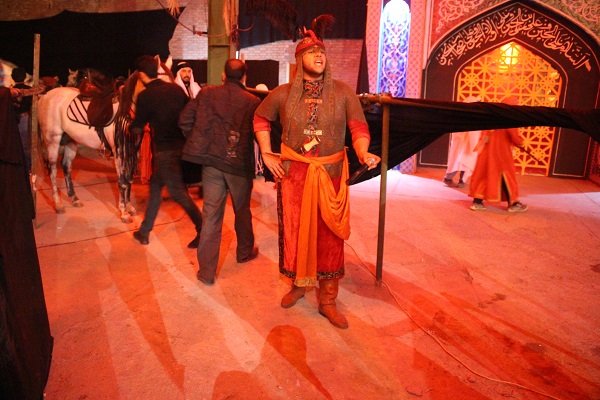گزارش تصویر ی تعزیه «امام حسین (ع) » در پازوار بابلسر گزارش تصویر ی تعزیه «امام حسین (ع) » در پازوار بابلسر