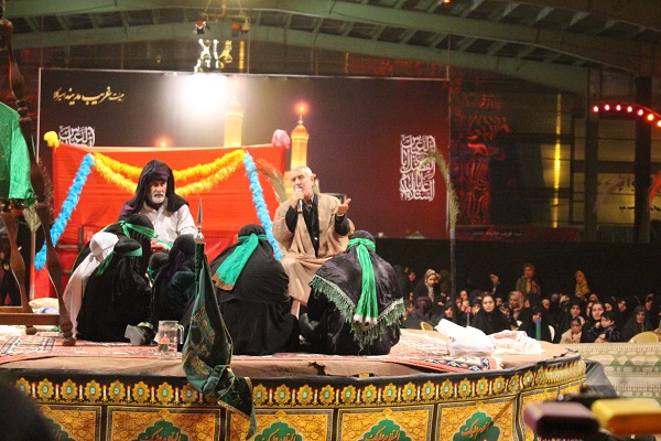 گزارش تصویر ی تعزیه «امام حسین (ع) » در پازوار بابلسر گزارش تصویر ی تعزیه «امام حسین (ع) » در پازوار بابلسر