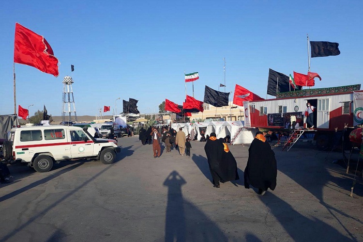 ارائه خدمات امدادی به 400 زائر پاکستانی در مرز میرجاوه
