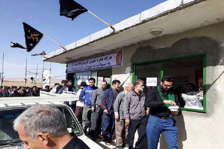 ساماندهی 30 مسجد شهر کرمانشاه برای اسکان زوار اربعین