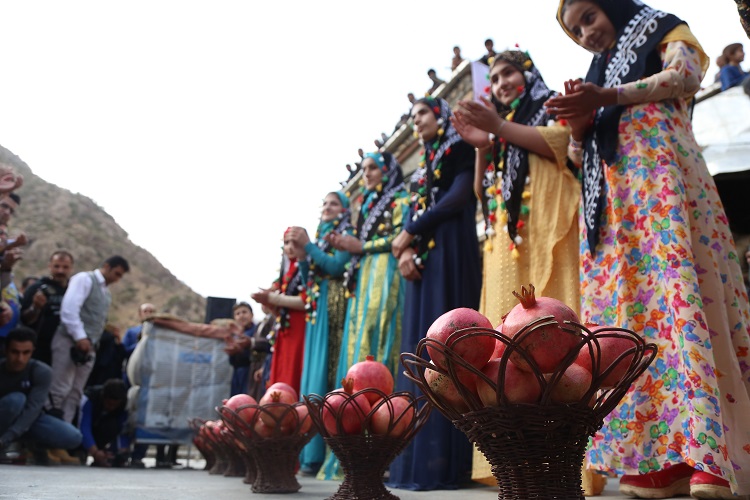 میزبانی باران از جشنواره &laquo;هه&zwnj;نار&raquo;