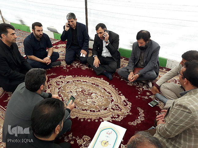گزارش تصویری از آماده‌سازی زائرسرای اربعین شهرداری خرم‎آباد