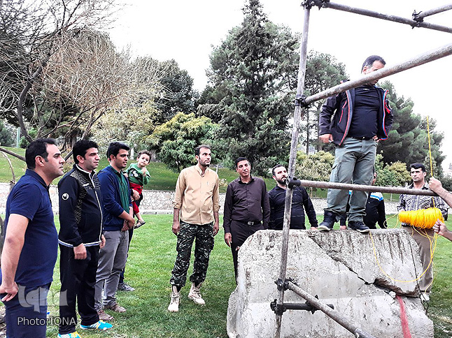گزارش تصویری از آماده‌سازی زائرسرای اربعین شهرداری خرم‎آباد