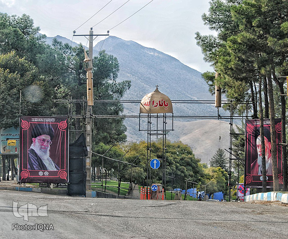 گزارش تصویری از آماده‌سازی زائرسرای اربعین شهرداری خرم‎آباد