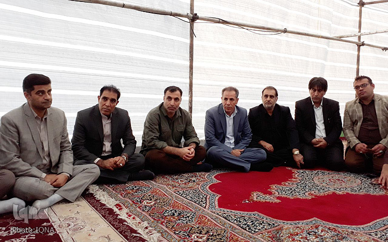 گزارش تصویری از آماده‌سازی زائرسرای اربعین شهرداری خرم‎آباد