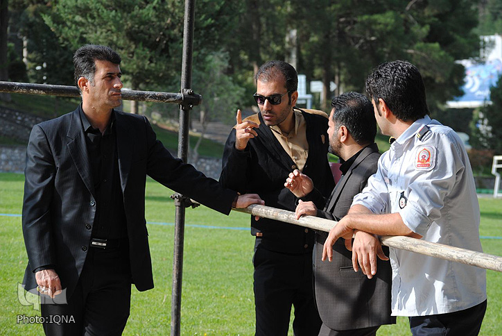 گزارش تصویری از آماده‌سازی زائرسرای اربعین شهرداری خرم‎آباد