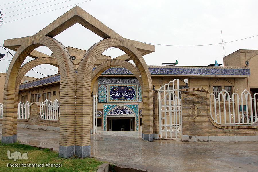 افزایش زیربنای مؤسسه فرهنگی علامه مخبر دزفولی افزایش زیربنای مؤسسه فرهنگی علامه مخبر دزفولی