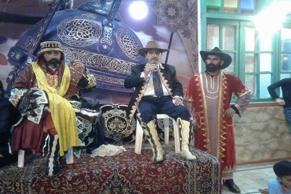 گزارش تصویری  تعزیه بازارشام در جویبار