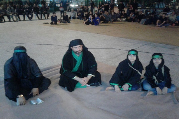 گزارش تصویری  تعزیه بازارشام در جویبار