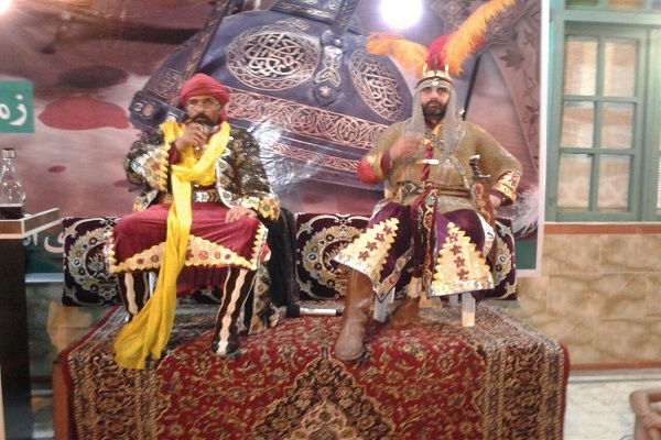 گزارش تصویری  تعزیه بازارشام در جویبار