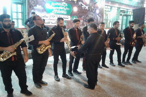 گزارش تصویری  تعزیه بازارشام در جویبار