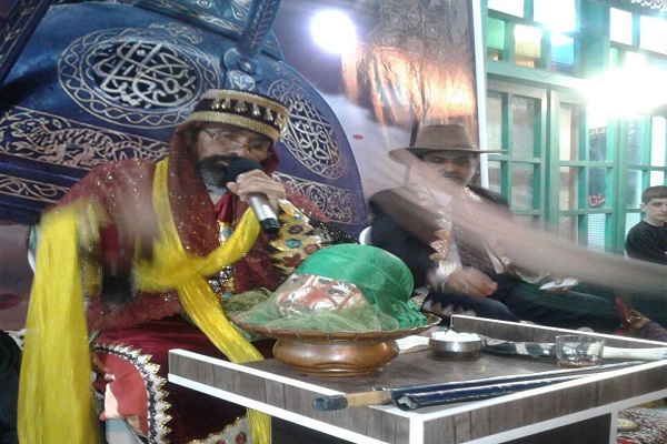 گزارش تصویری  تعزیه بازارشام در جویبار