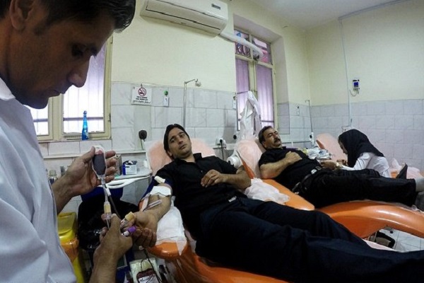 اجرای طرح &laquo;نذر خون&raquo; در همدان تا اربعین ادامه دارد