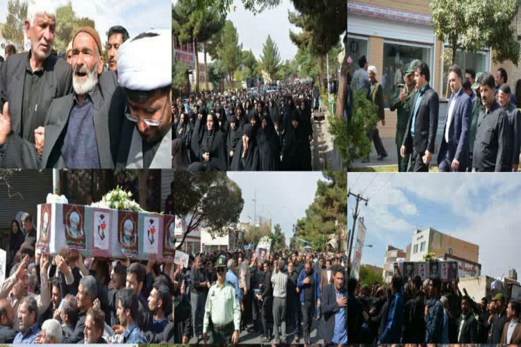 تشییع شهید حادثه تروریستی اهواز در سبزوار/ پیام تسلیت استاندار تشییع شهید حادثه تروریستی اهواز در سبزوار/ پیام تسلیت استاندار