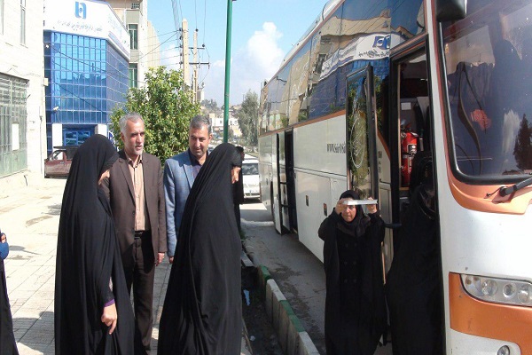 اعزام ۲ هزار نفر از خانواده های تحت حمایت کمیته امداد همدان به اردوهای زیارتی