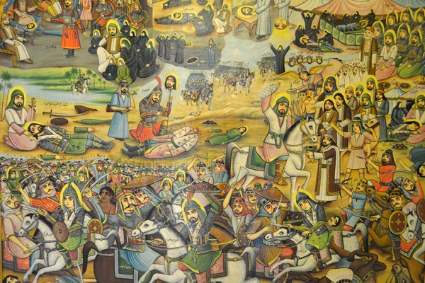 به تماشای «روز واقعه» در کتابخانه و موزه ملی ملک بروید