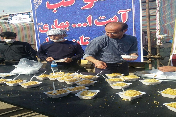 موکب &laquo;آیت&zwnj;الله بهاری&raquo; در کربلا؛ ظرفیت اسکان شبانه 80 نفر