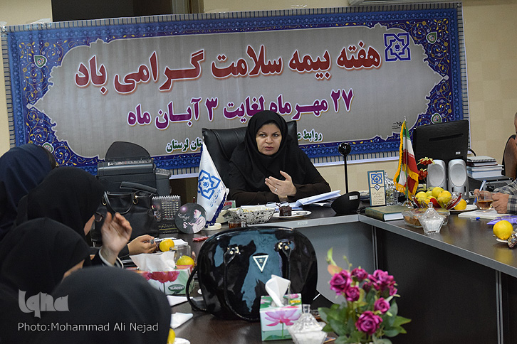 گزارش تصویری نشست خبری تشریح برنامه&zwnj;های هفته سلامت لرستان