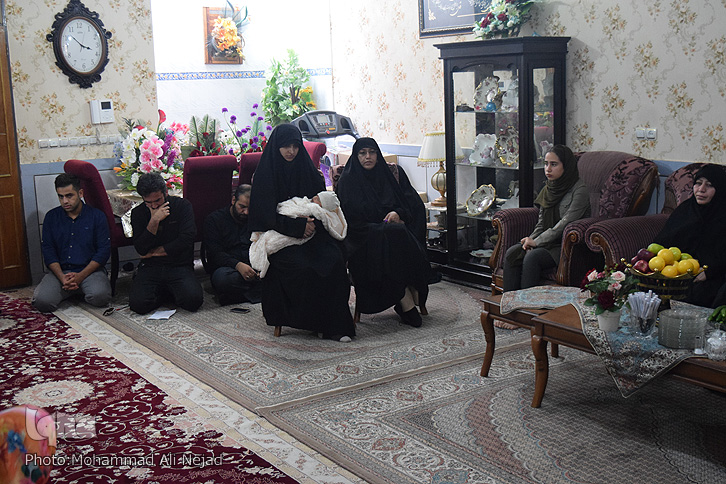 گزارش تصویری دیدار مدال&zwnj;آوران لرستانی با شهید زنده