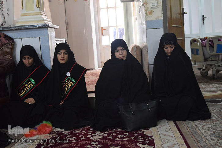 گزارش تصویری دیدار مدال&zwnj;آوران لرستانی با شهید زنده