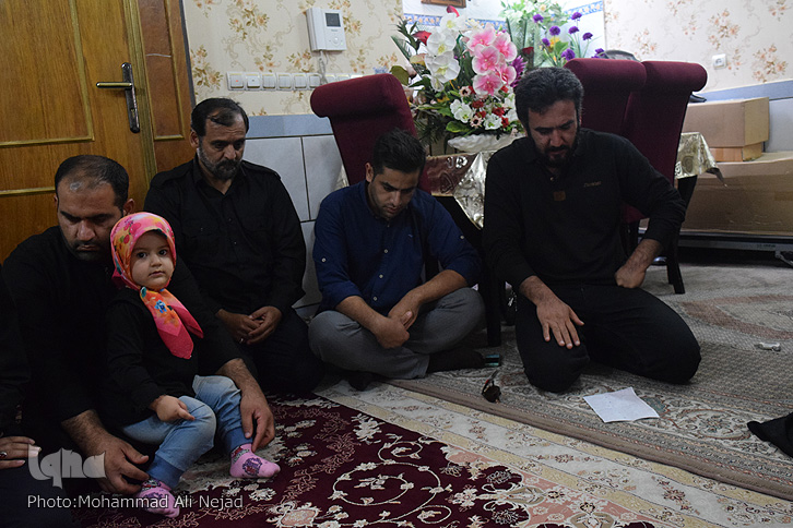 گزارش تصویری دیدار مدال&zwnj;آوران لرستانی با شهید زنده