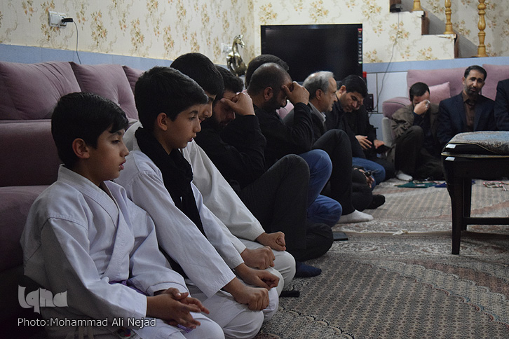 گزارش تصویری دیدار مدال&zwnj;آوران لرستانی با شهید زنده