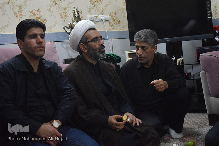گزارش تصویری دیدار مدال&zwnj;آوران لرستانی با شهید زنده