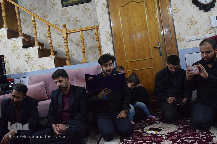 گزارش تصویری دیدار مدال&zwnj;آوران لرستانی با شهید زنده