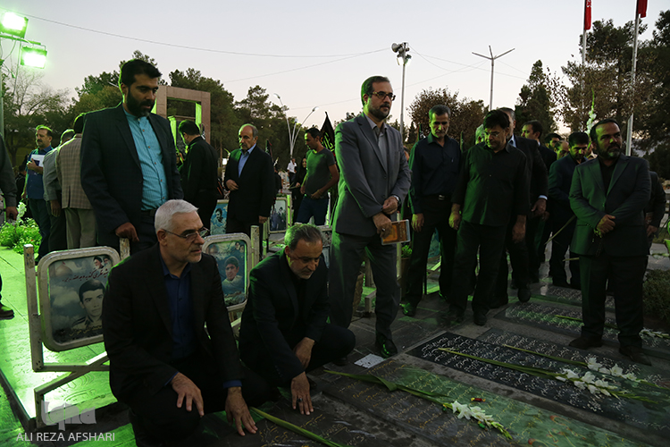 آیین گرامیداشت هفته دفاع مقدس با عنوان «شناسنامه شهر»