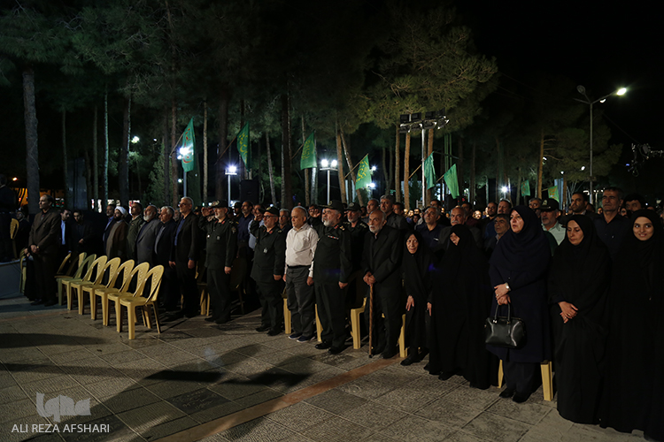 آیین گرامیداشت هفته دفاع مقدس با عنوان «شناسنامه شهر»