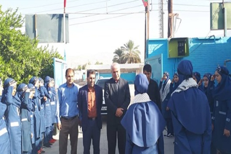 یادواره 105 شهید دانش&zwnj;آموز در گچساران برگزار شد