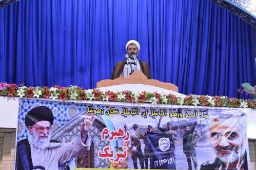 قدرت بازدارندگی نظام ریشه در مقاومت مردمی دارد قدرت بازدارندگی نظام ریشه در مقاومت مردمی دارد