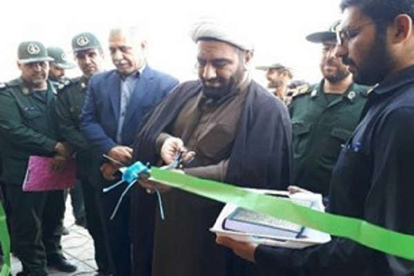 افتتاح مسجد امام حسین(ع) روستای گری&zwnj;بلمک پل&zwnj;دختر
