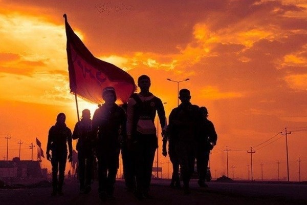 ستاد اربعین بسیج دانشجویی همدان برگزار شد