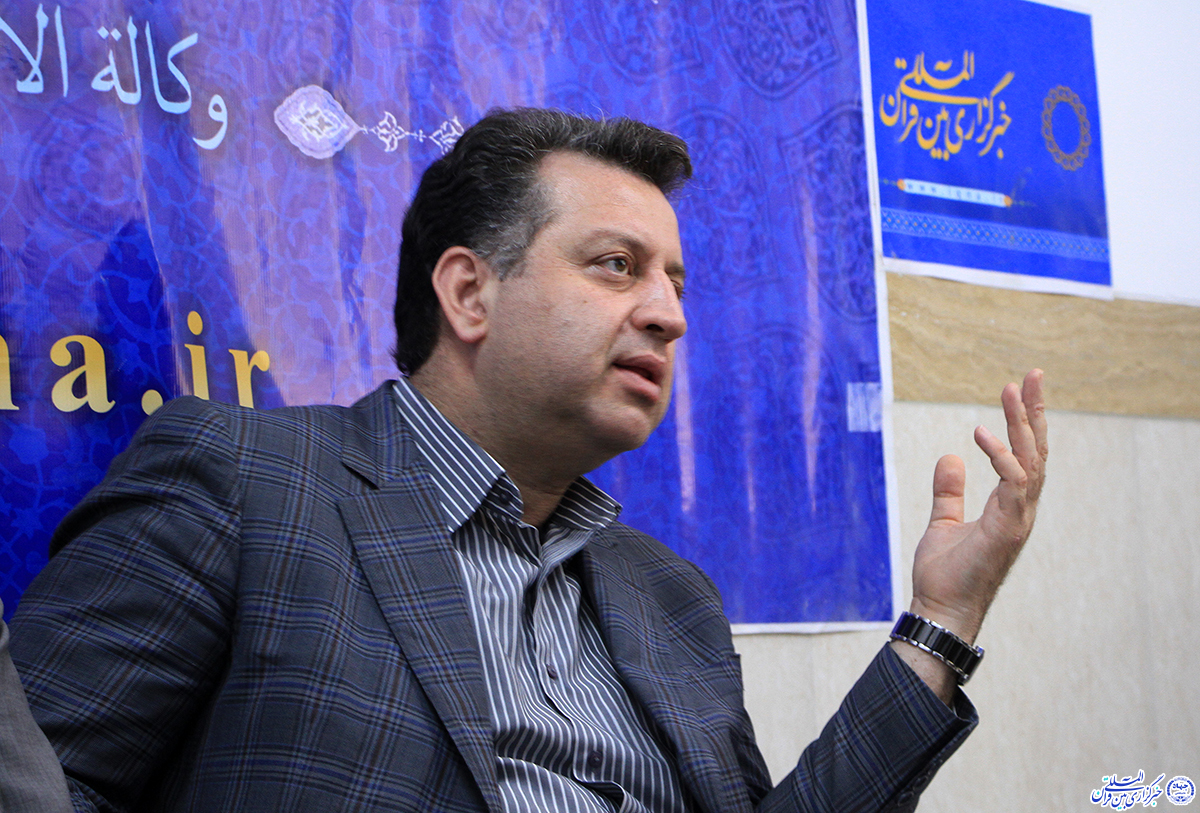 بازدید مدیرعامل هلال احمر استان یزد از ایکنا+عکس