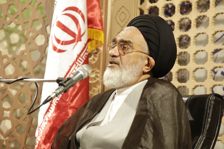رئیس جمهور ما برابر رئیس جمهور ابله آمریکا با قدرت صحبت کرد