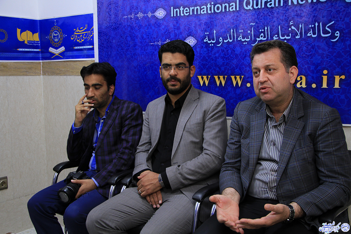 بازدید مدیرعامل هلال احمر استان یزد از ایکنا+عکس