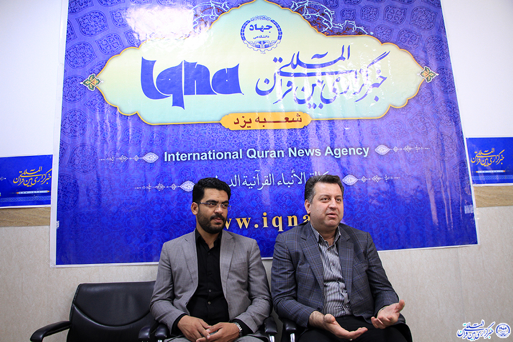 بازدید مدیرعامل هلال احمر استان یزد از ایکنا+عکس