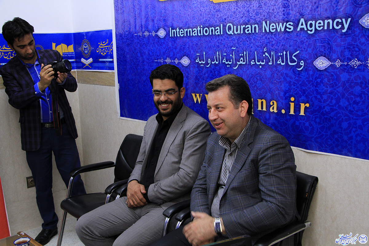 بازدید مدیرعامل هلال احمر استان یزد از ایکنا+عکس