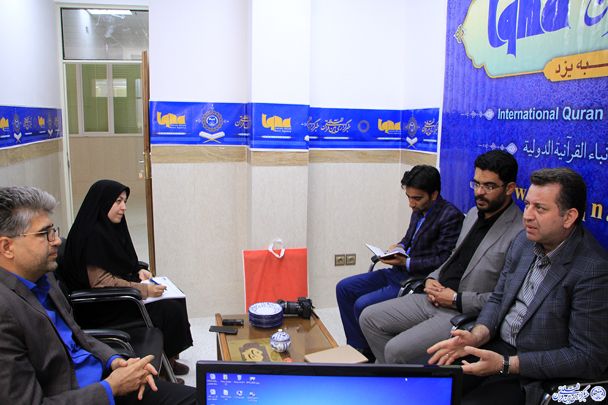 بازدید مدیرعامل هلال احمر استان یزد از ایکنا+عکس