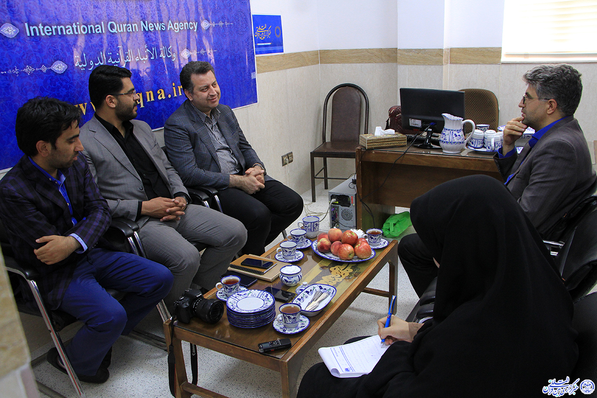 بازدید مدیرعامل هلال احمر استان یزد از ایکنا+عکس