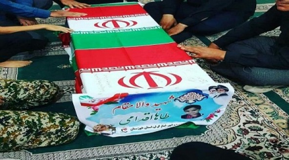 صدای یا حسین(ع) یاحسین(ع) گفتنش، هنوز هم توی گوشم است