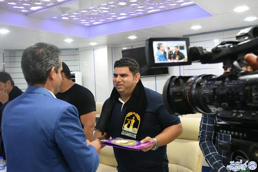 بدرقه ورزشکاران پارالمپیک
