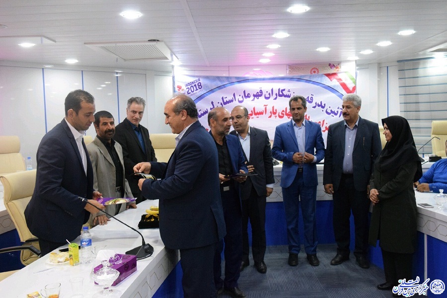 بدرقه ورزشکاران پارالمپیک