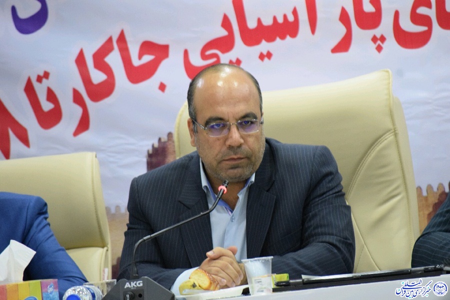 بدرقه ورزشکاران پارالمپیک