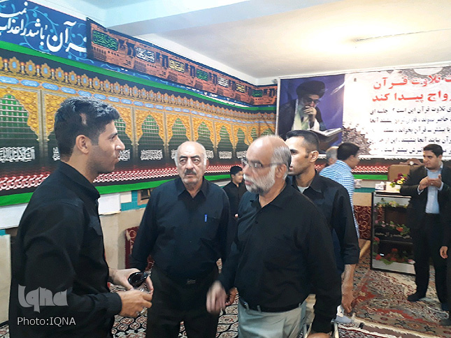 گزارش تصویری &laquo;کرسی تلاوت&raquo; در مؤسسه قرآنی یوسف نبی(ع) خرم&zwnj;آباد