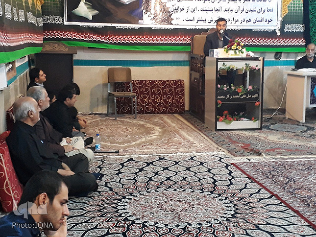 گزارش تصویری &laquo;کرسی تلاوت&raquo; در مؤسسه قرآنی یوسف نبی(ع) خرم&zwnj;آباد