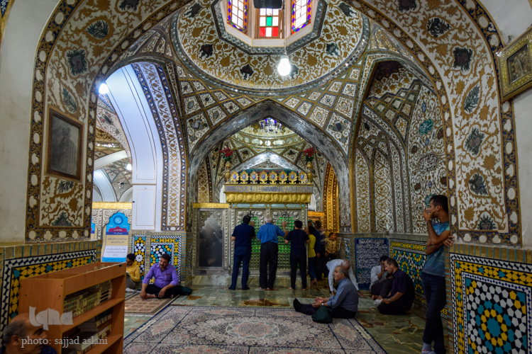 مقبره علامه محمدباقر مجلسی