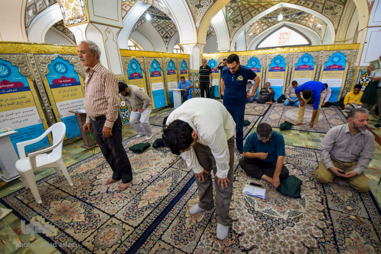 مقبره علامه محمدباقر مجلسی